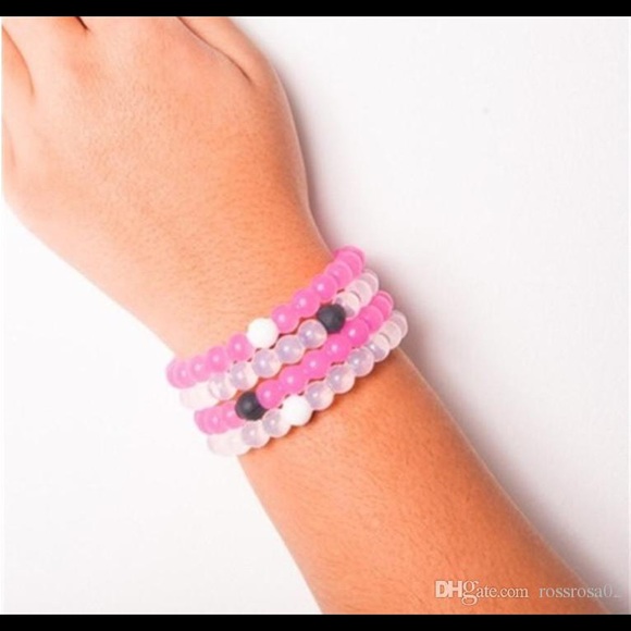 Pink Lokai Bracelet - Picture 3 of 5